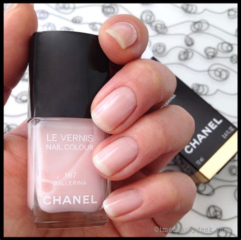 chanel le vernis nail colour ballerina|Chanel nail polish 402.